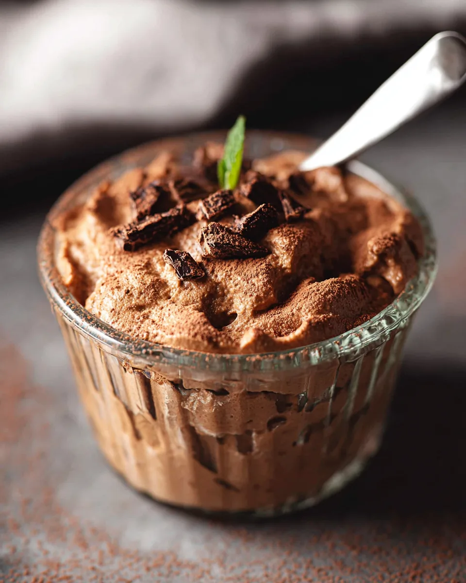 Keto Chocolate Mousse Delight! Low Carb Dessert!