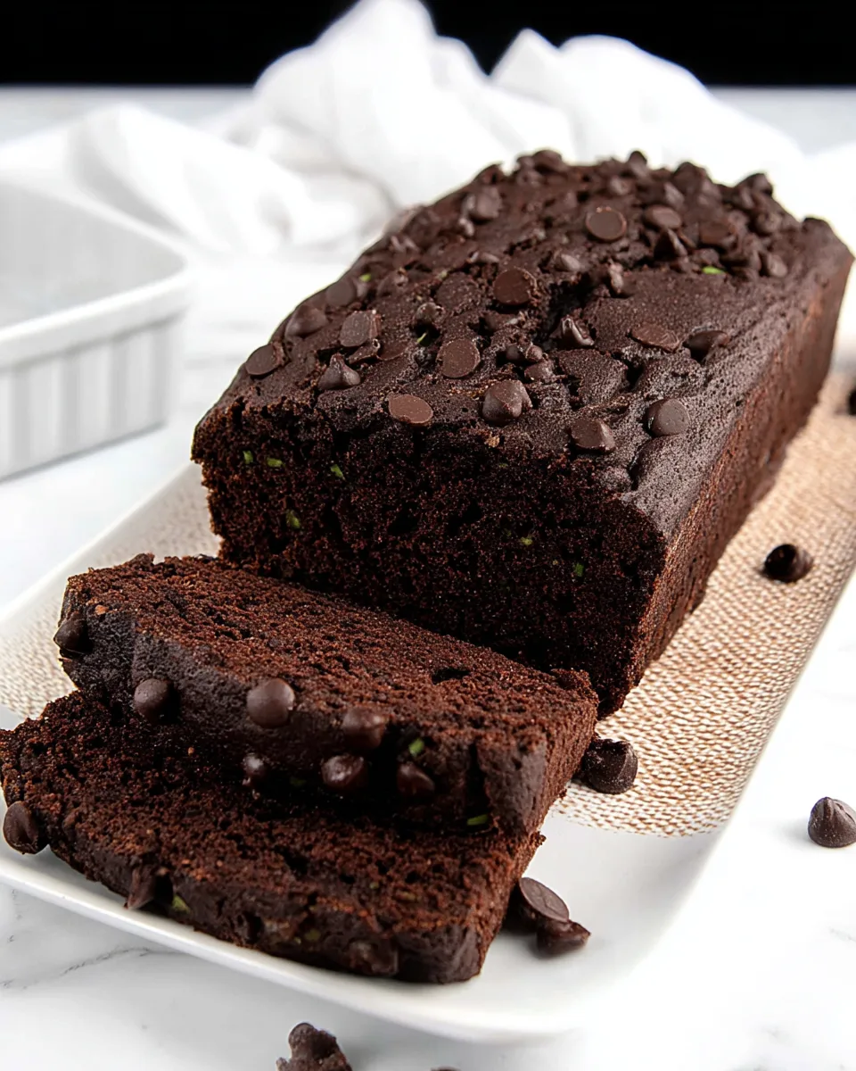 Keto Chocolate Zucchini Bread: The Best Loaf Recipe!