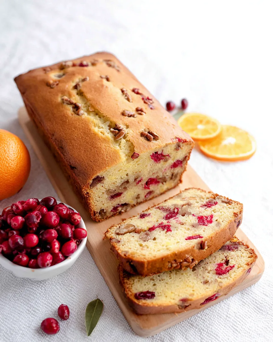 Keto Cranberry Orange Bread: Low-Carb & Tasty Loaf