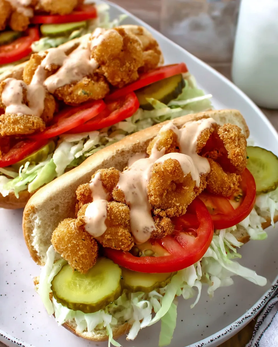 Keto Crispy Shrimp Po' Boy Recipe: Low Carb Yum