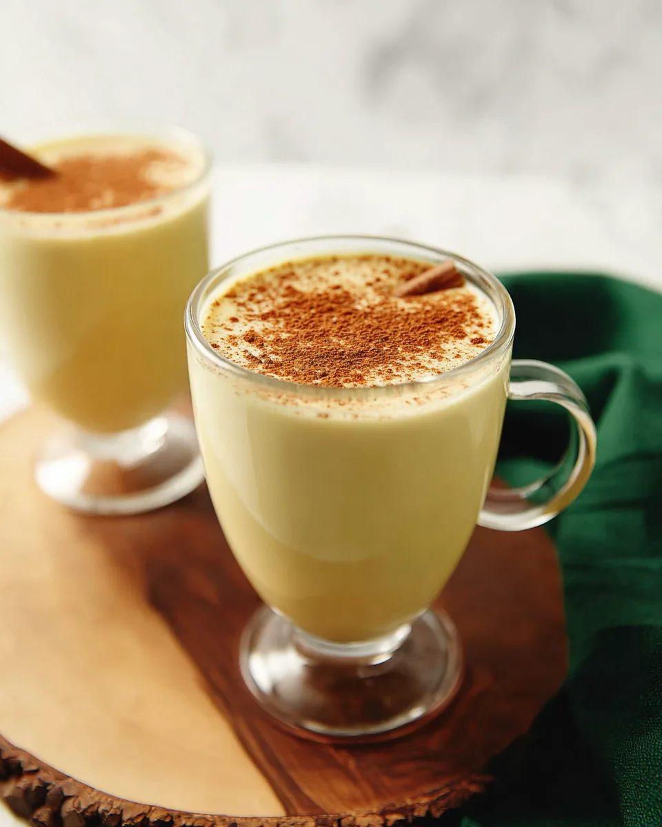 Keto Eggnog Delight: Festive & Easy Recipe