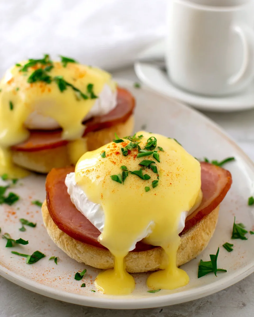 Keto Eggs Benedict Brunch - Perfect Low Carb Recipe