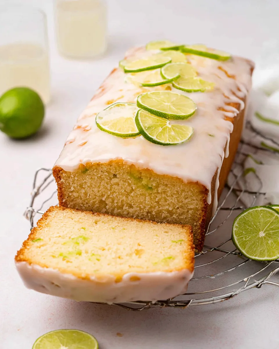Keto Key Lime Pound Cake Recipe: Easy & Delicious!