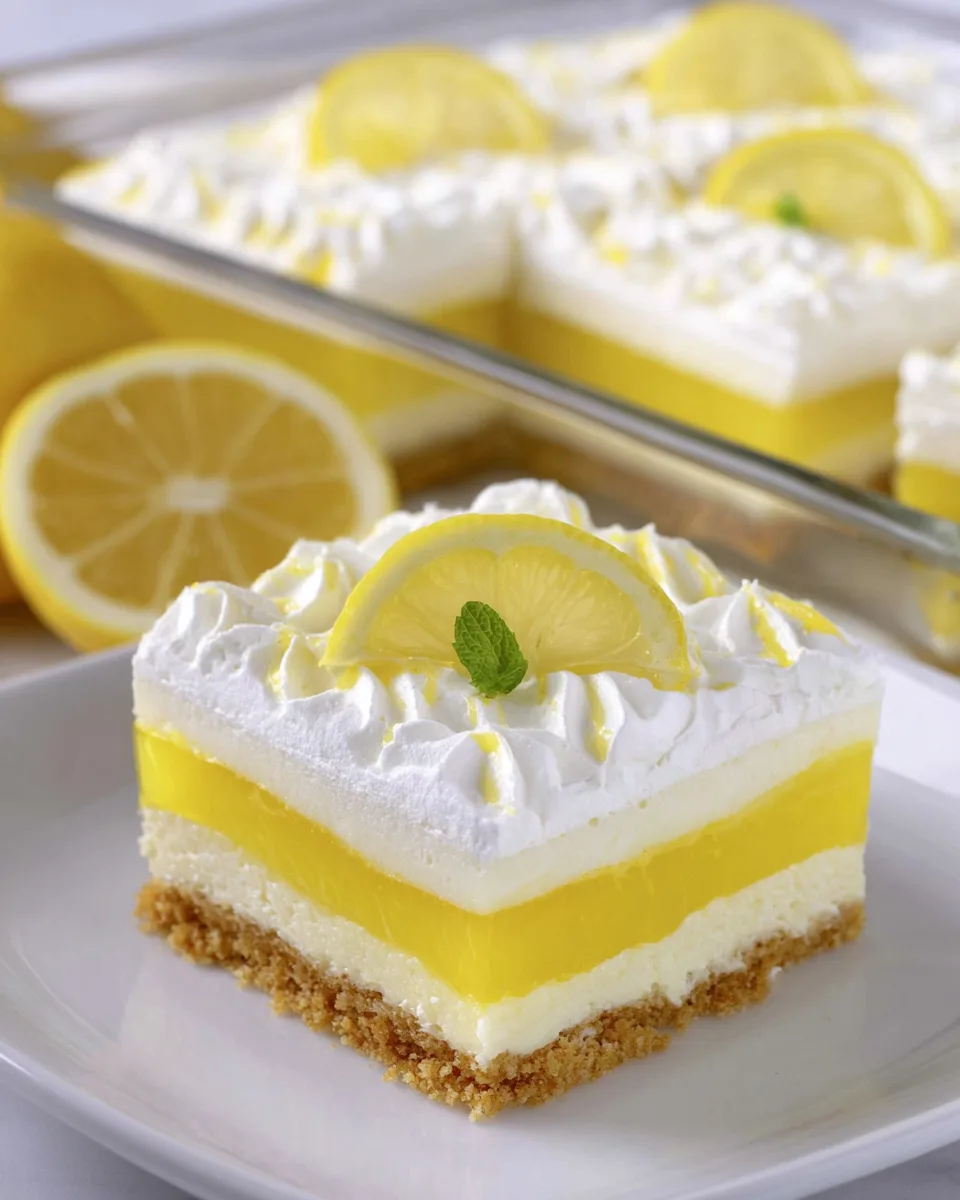 Keto Lemon Lush Recipe: Easy & Delicious Low-Carb Dessert