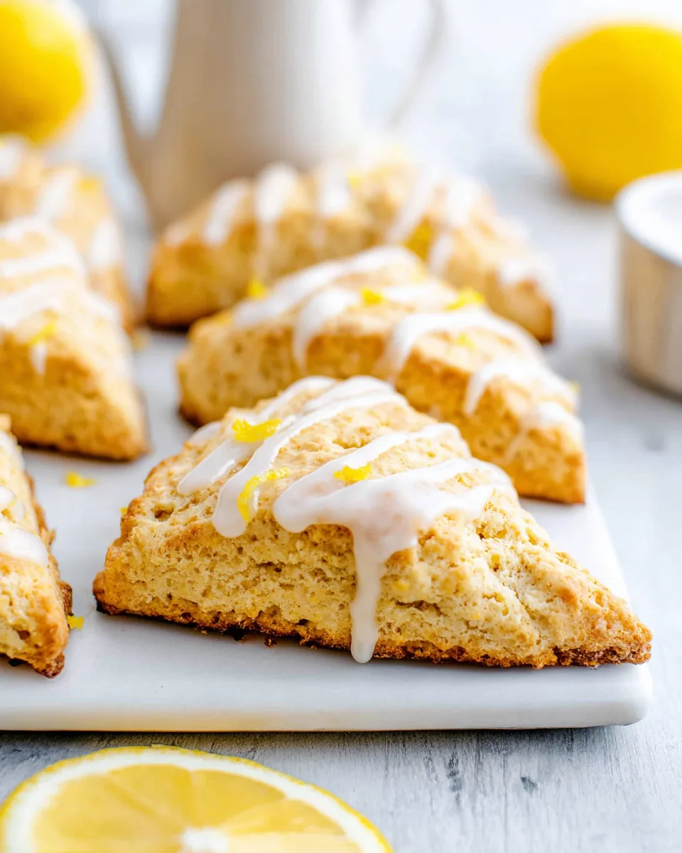 Keto Lemon Ricotta Scones Recipe - Your New Favorite!