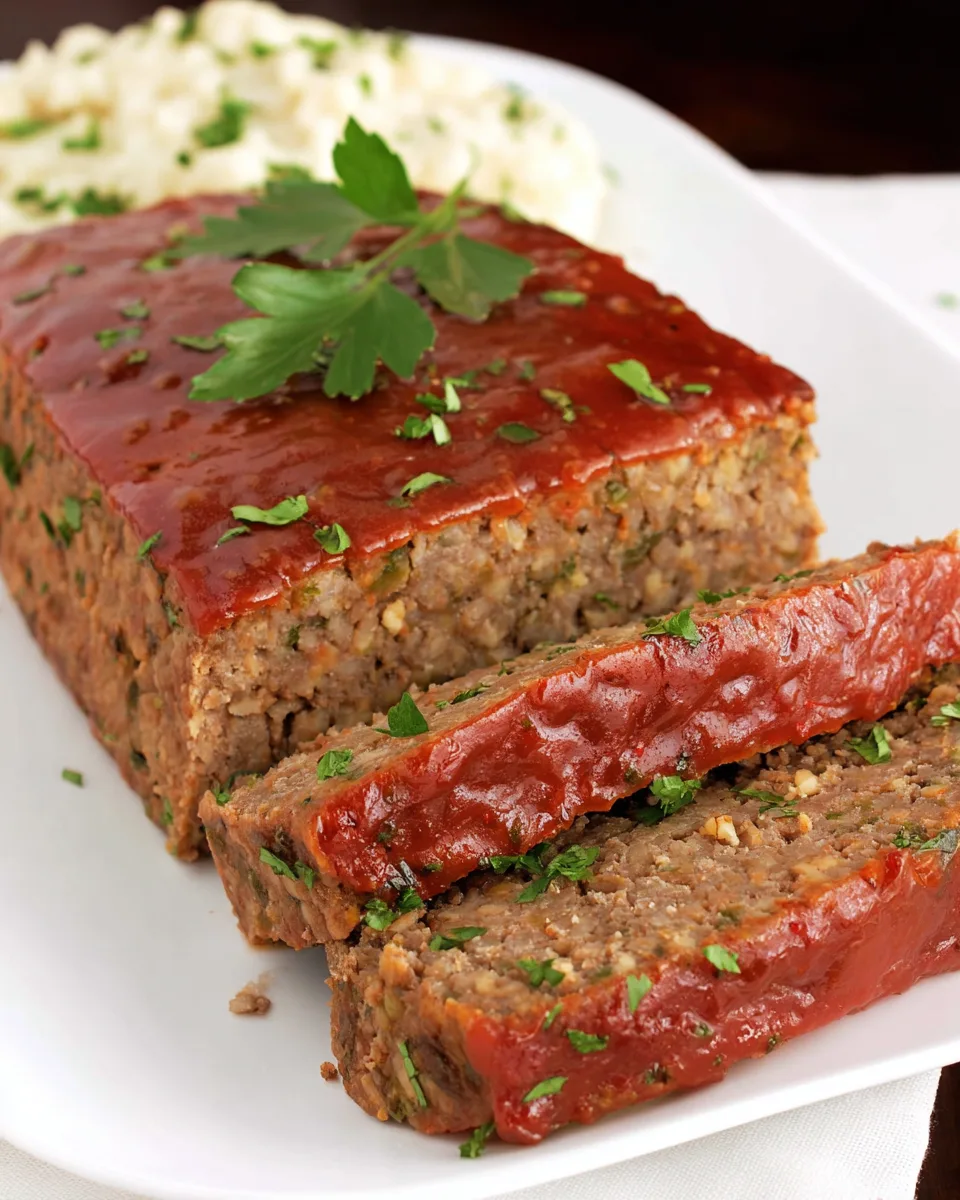 Keto Meatloaf: Savory, Low Carb & Family Approved!