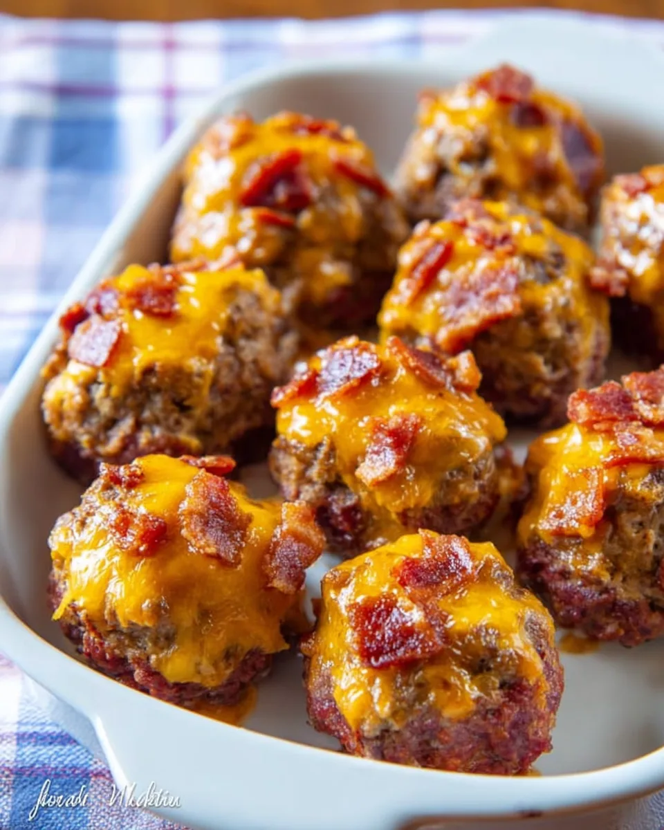 Keto Mini Meatloaf Bites: Easy & Delicious Recipe!
