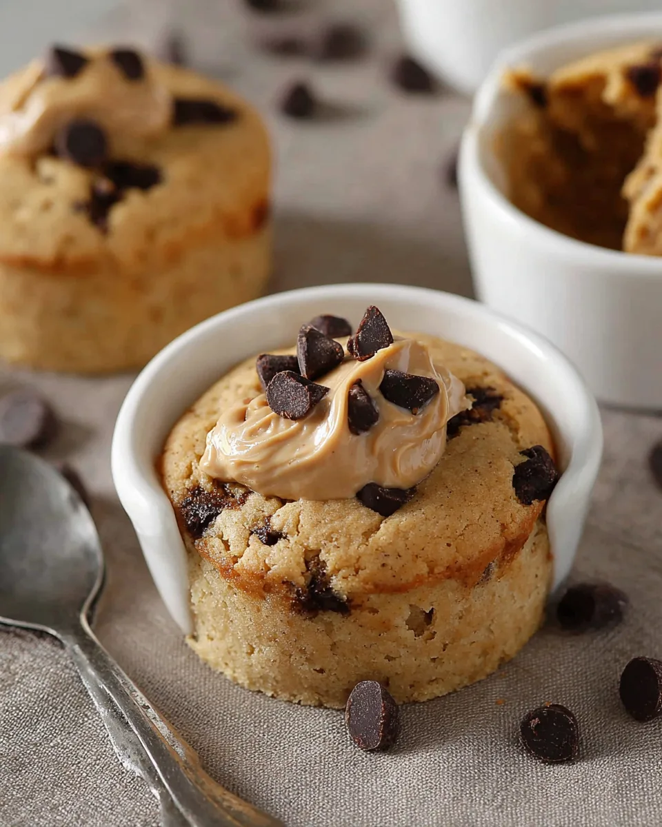 Keto Peanut Butter Mug Cake - Quick Low Carb Treat