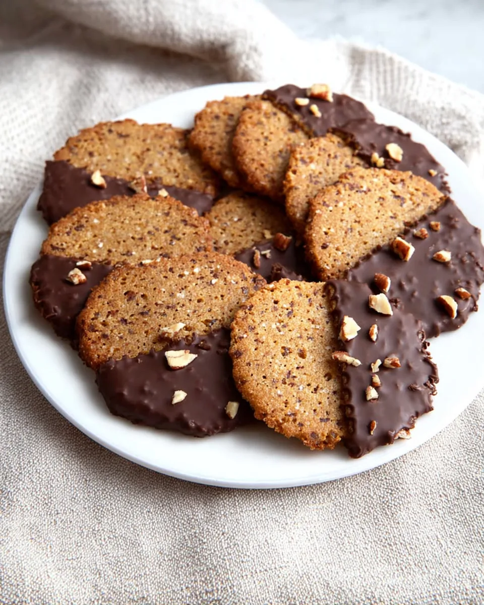 Keto Pecan Lace Cookies: Your New Favorite Low Carb Dessert