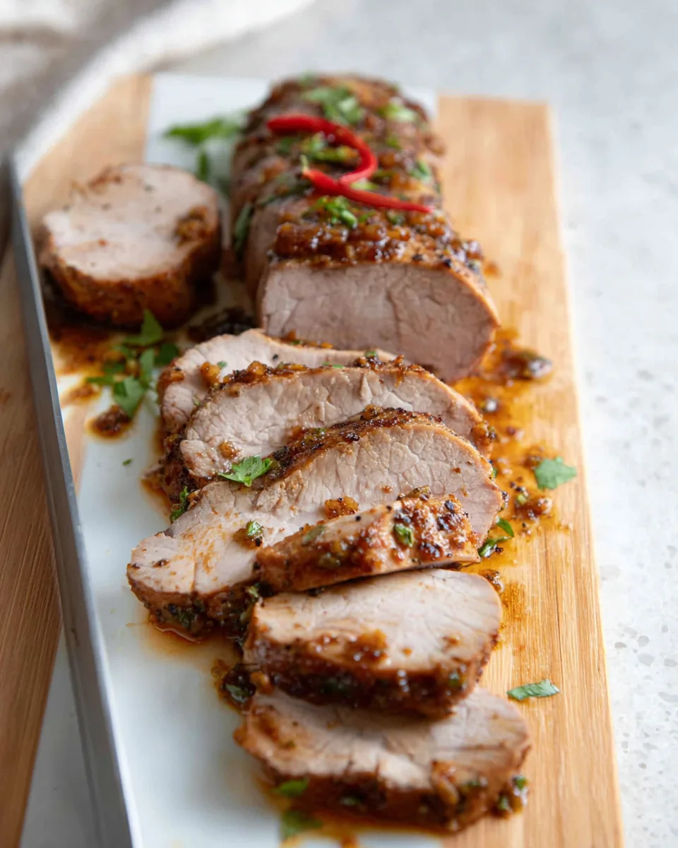 Keto Pork Tenderloin: Sweet & Spicy Glaze Recipe