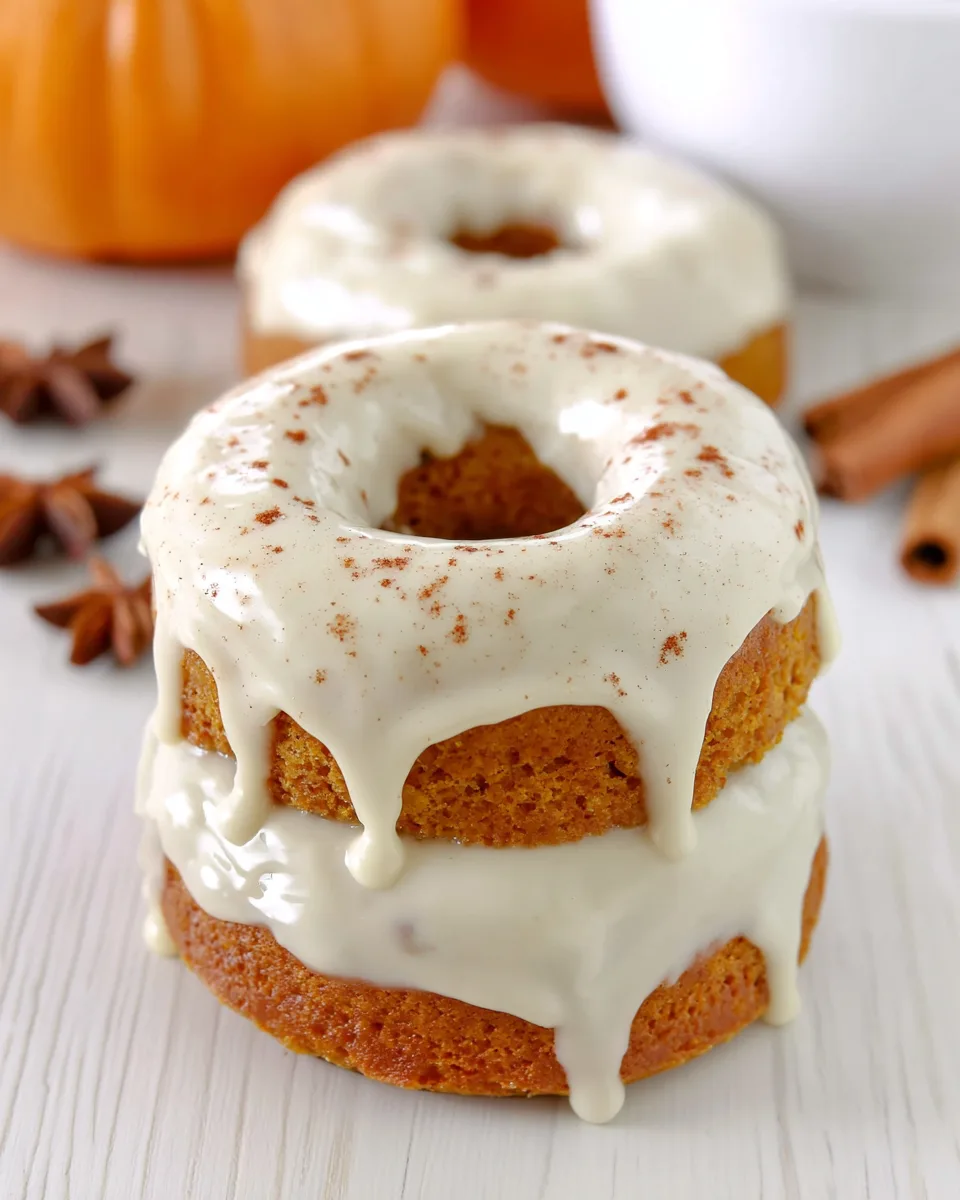 Keto Pumpkin Donuts: Delicious Low-Carb Fall Recipe