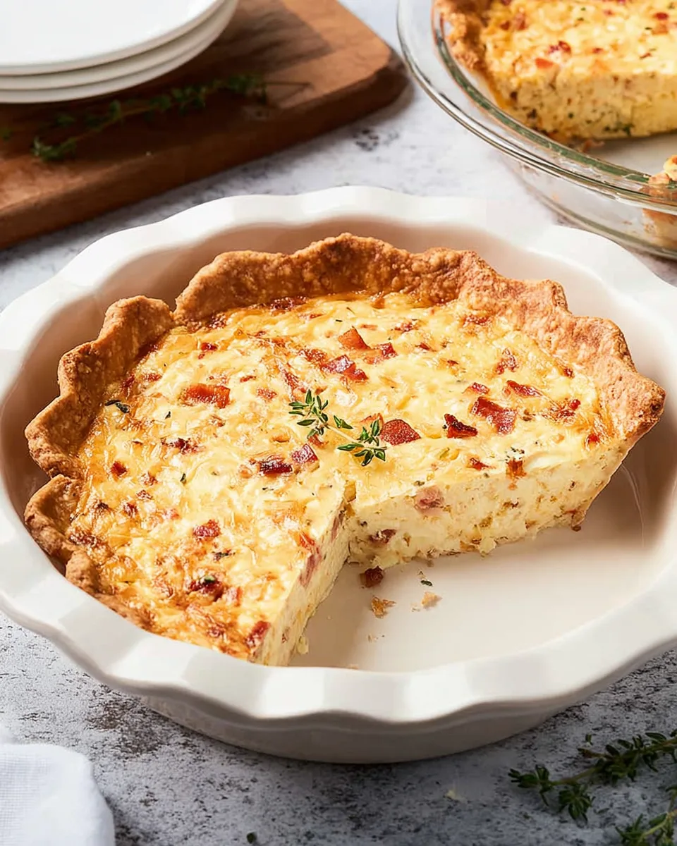 Keto Quiche Lorraine Recipe: Low-Carb, Easy & Delicious