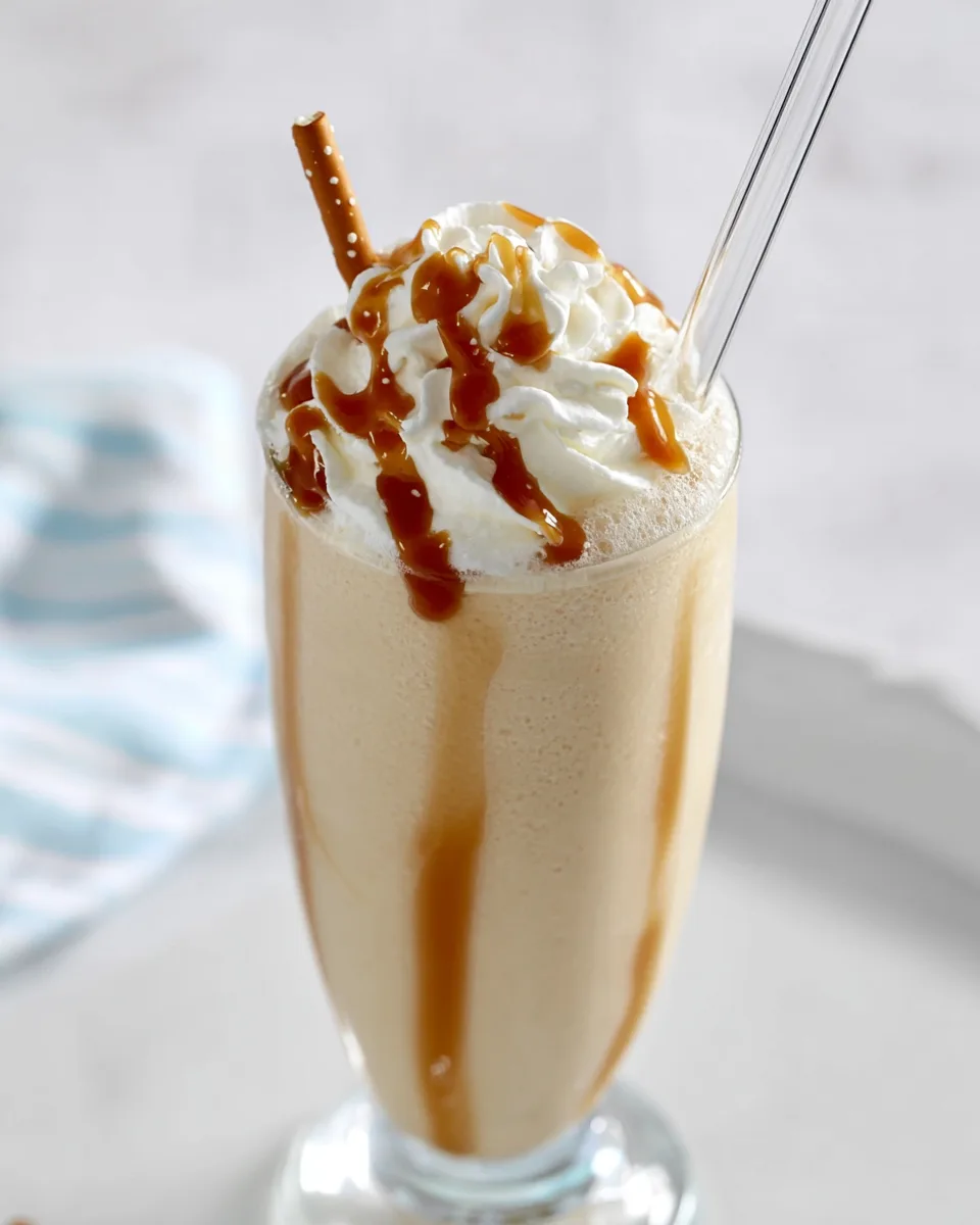 Keto Salted Caramel Milkshake: A Guilt-Free Treat!