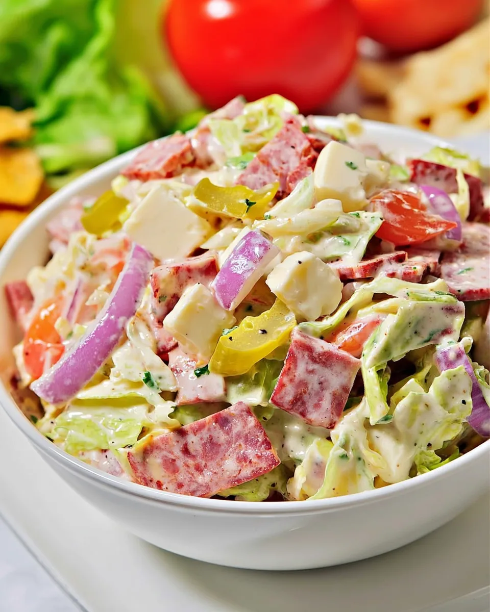 Keto Sub In A Tub Dip: The Best Low Carb Meal Ever!