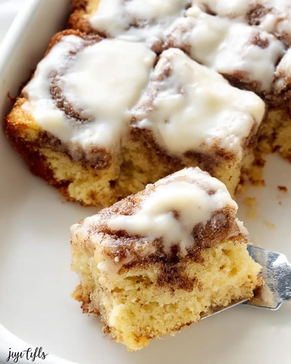 Low Carb Cinnamon Roll Cake: Keto-Friendly Recipe!