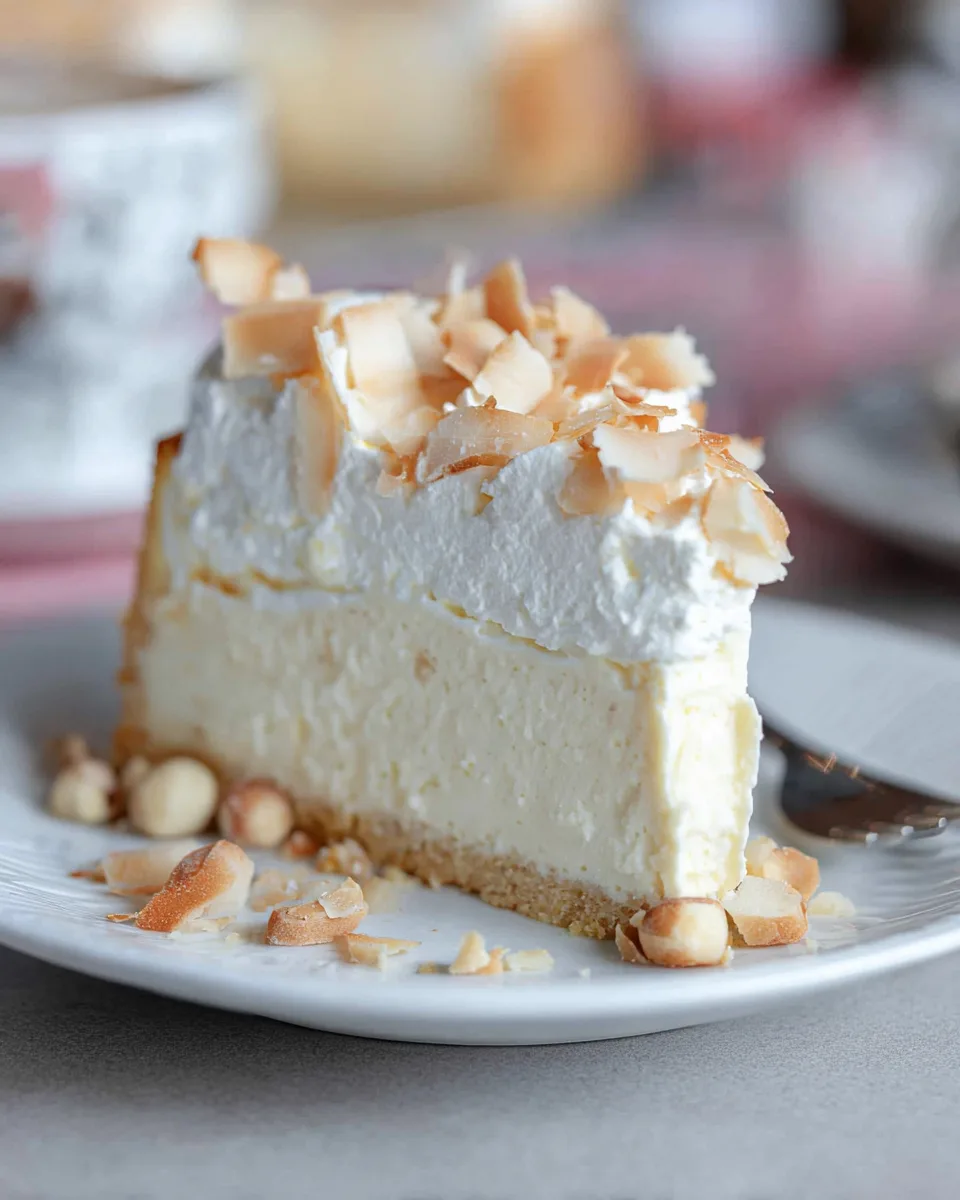 Low Carb Keto Coconut Cheesecake Dream Recipe Easy!