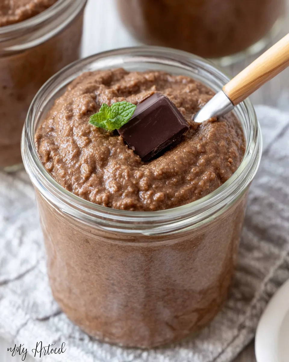 Make Easy Chocolate Protein Pudding - So Delicious