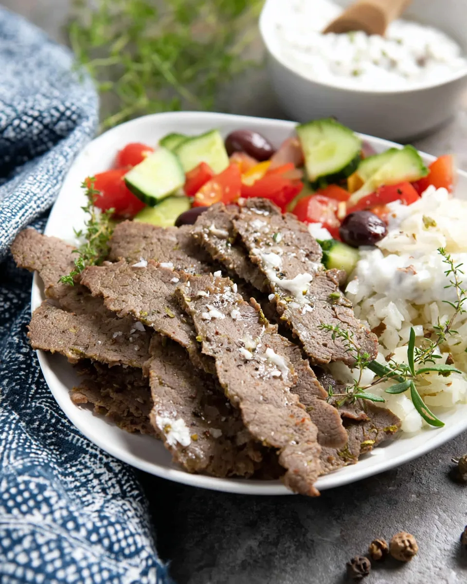 Make Your Own Delicious Homemade Gyro Meat Recipe