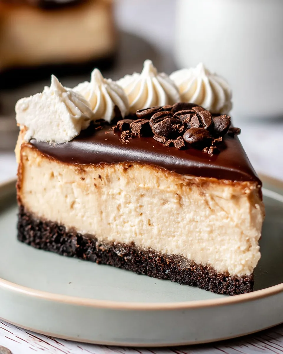 Must-Try Espresso Cheesecake Recipe for Coffee Lovers