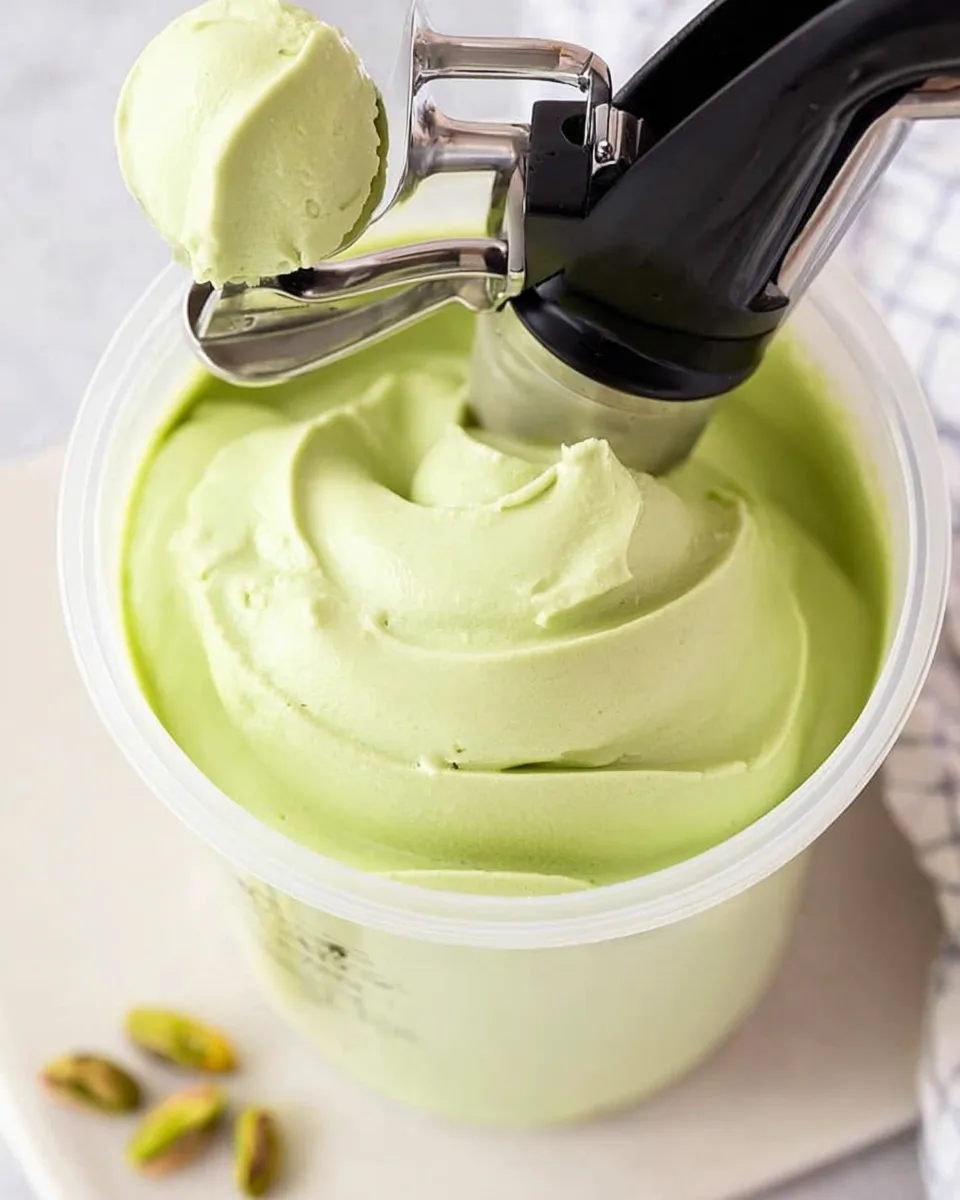 Ninja Creami Pistachio Gelato! Easy Best Recipe!!