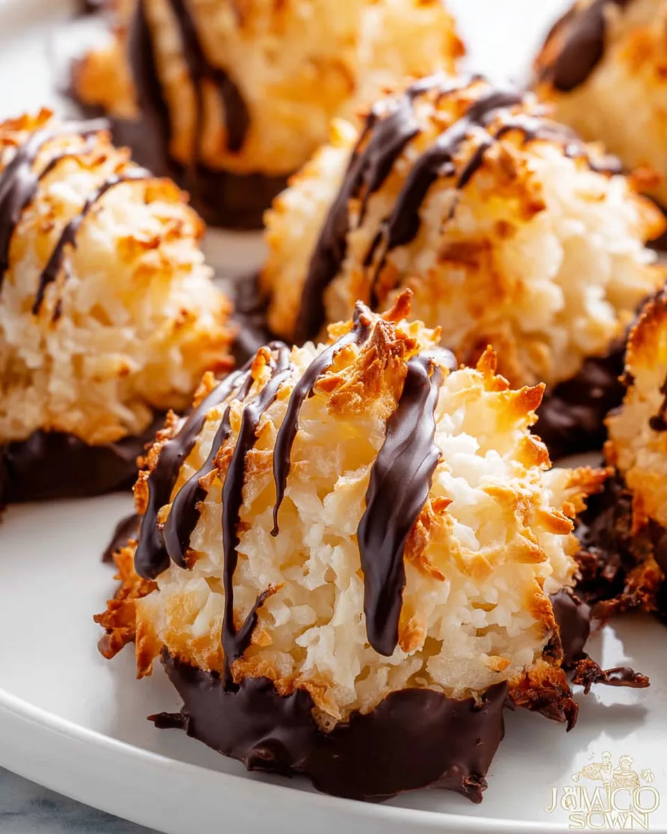 Our Best Easy Wholesome Coconut Macaroons Recipe
