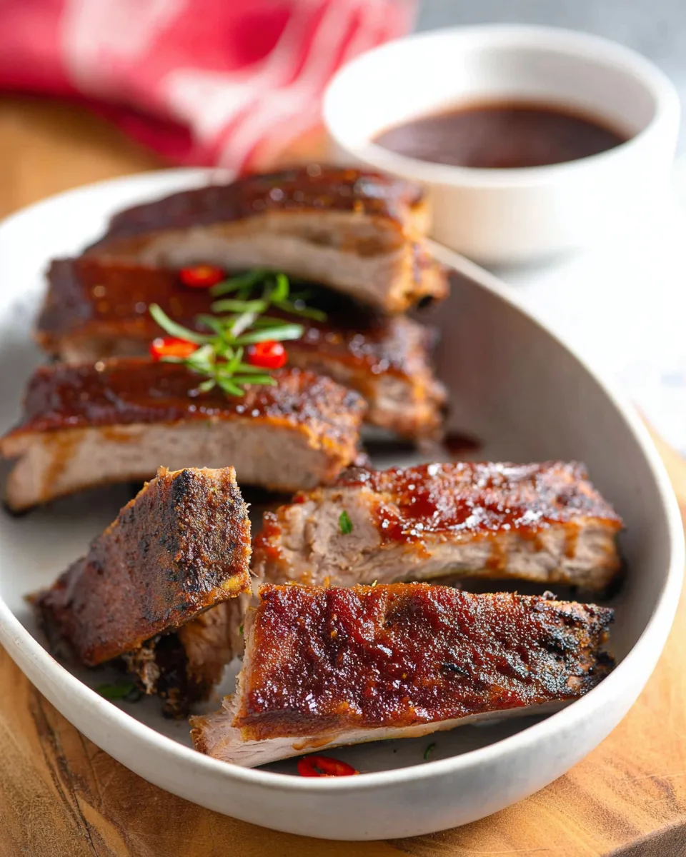 Perfect Fall-Off-The-Bone Dry Rub Ribs Recipe
