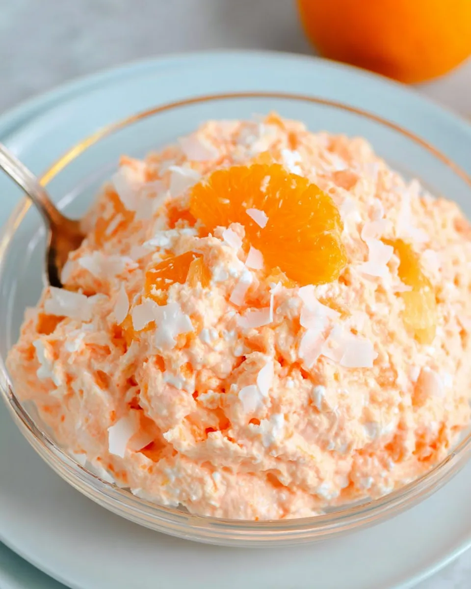 Perfect Tropical Orange Jello Delight For Parties