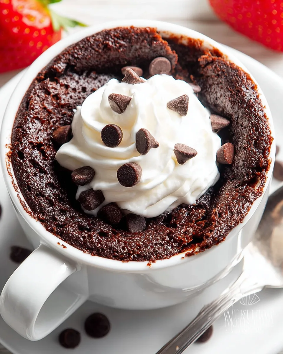 Protein Chocolate Mug Cake: Your New Favorite Recipe!