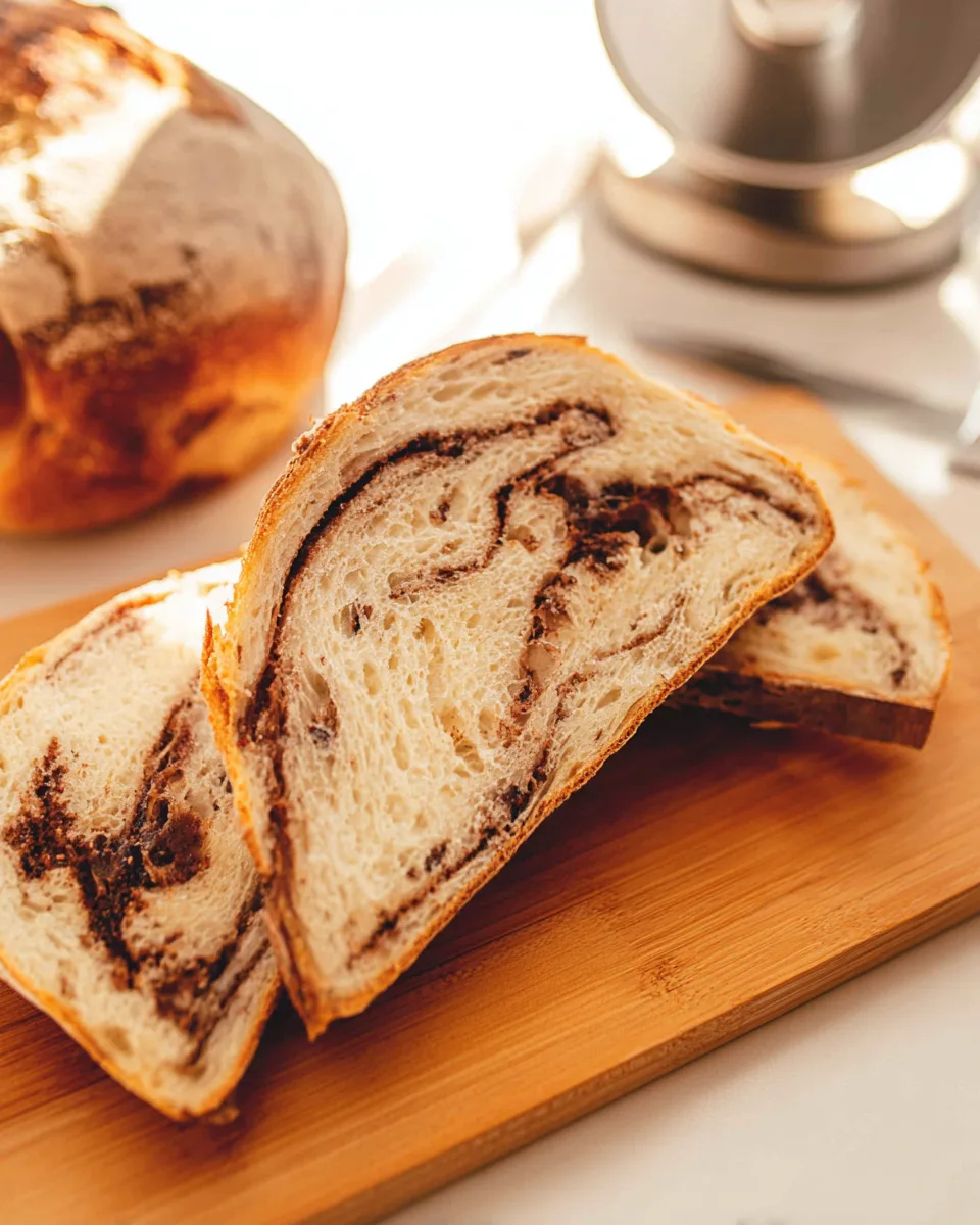 Quick & Easy Cinnamon Swirl Sourdough Loaf Recipe