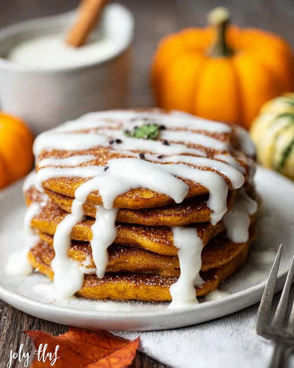 Quick & Easy Healthy Keto Pumpkin Pancakes Recipe