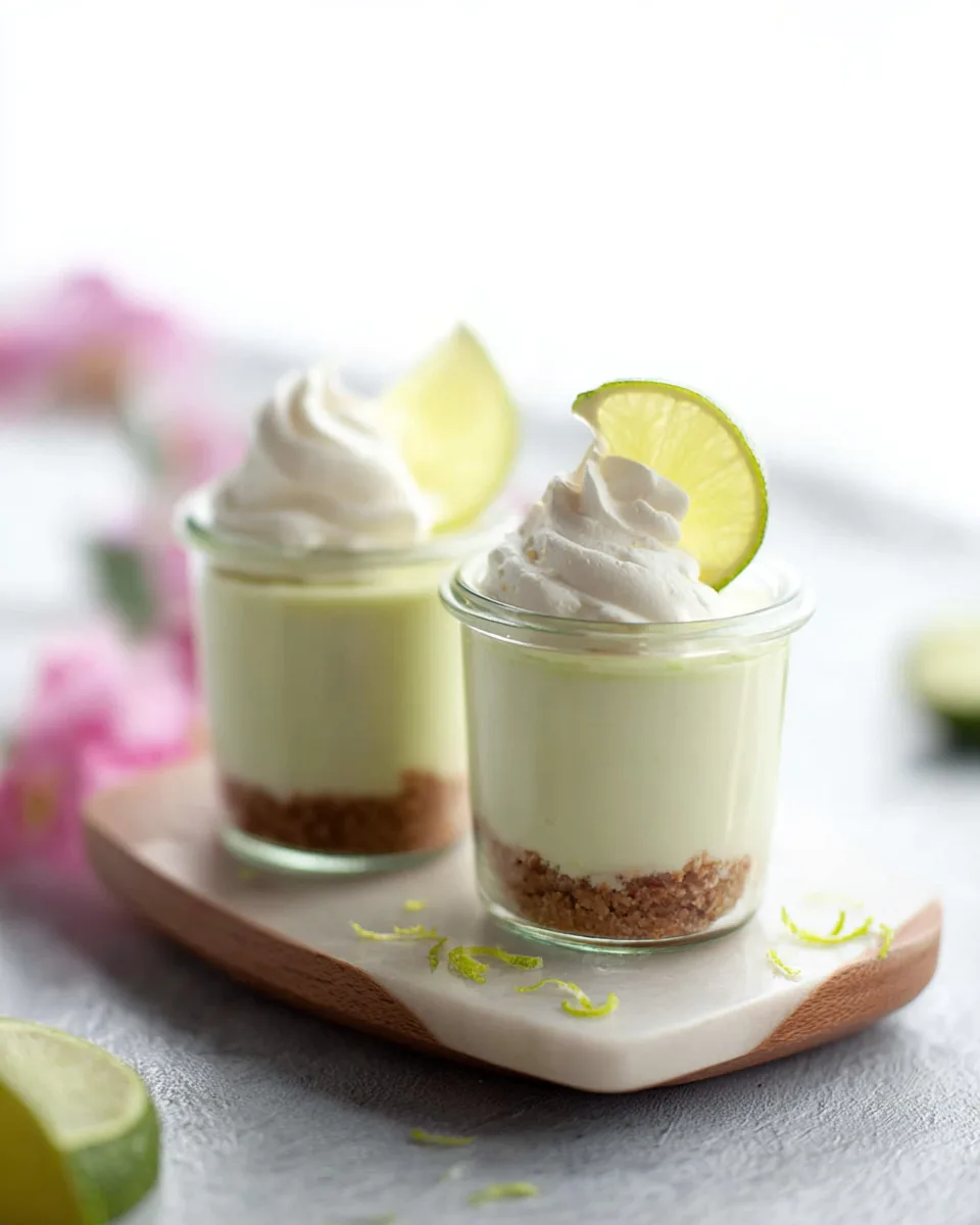 Quick Easy Keto Key Lime Cheesecake for Two Recipe!