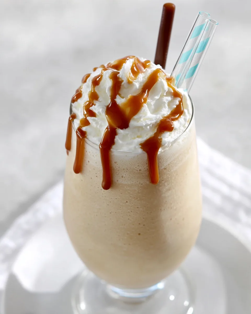 Quick & Easy Keto Salted Caramel Milkshake Recipe