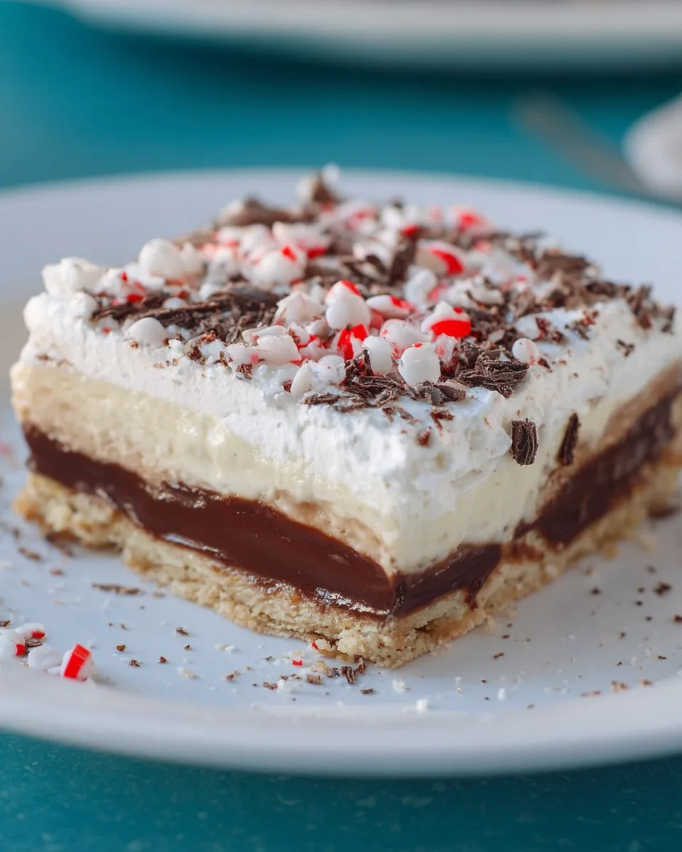 Recipe: Chocolate Peppermint Dream Dessert Delight