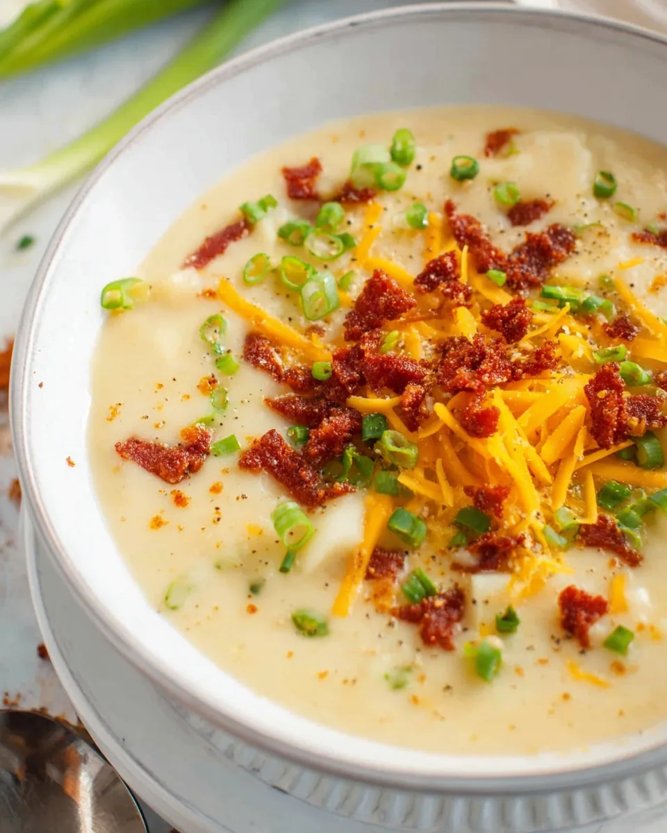 Recipe: Quick & Easy Instant Pot Potato Soup