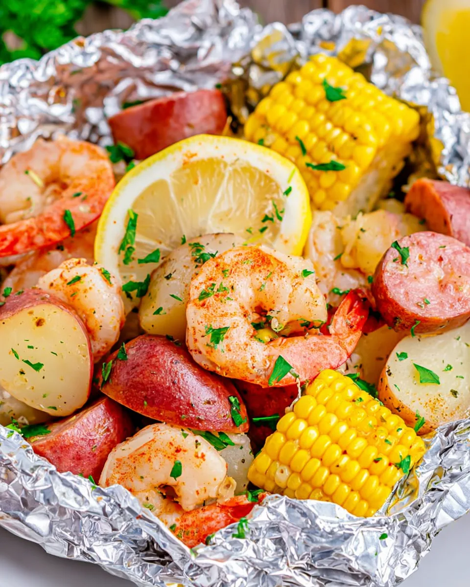 Shrimp Foil Packets: Delicious & Easy Dinner Recipe