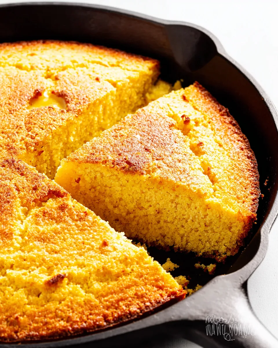 Simple Keto Cornbread Delight: Quick & Easy Bake