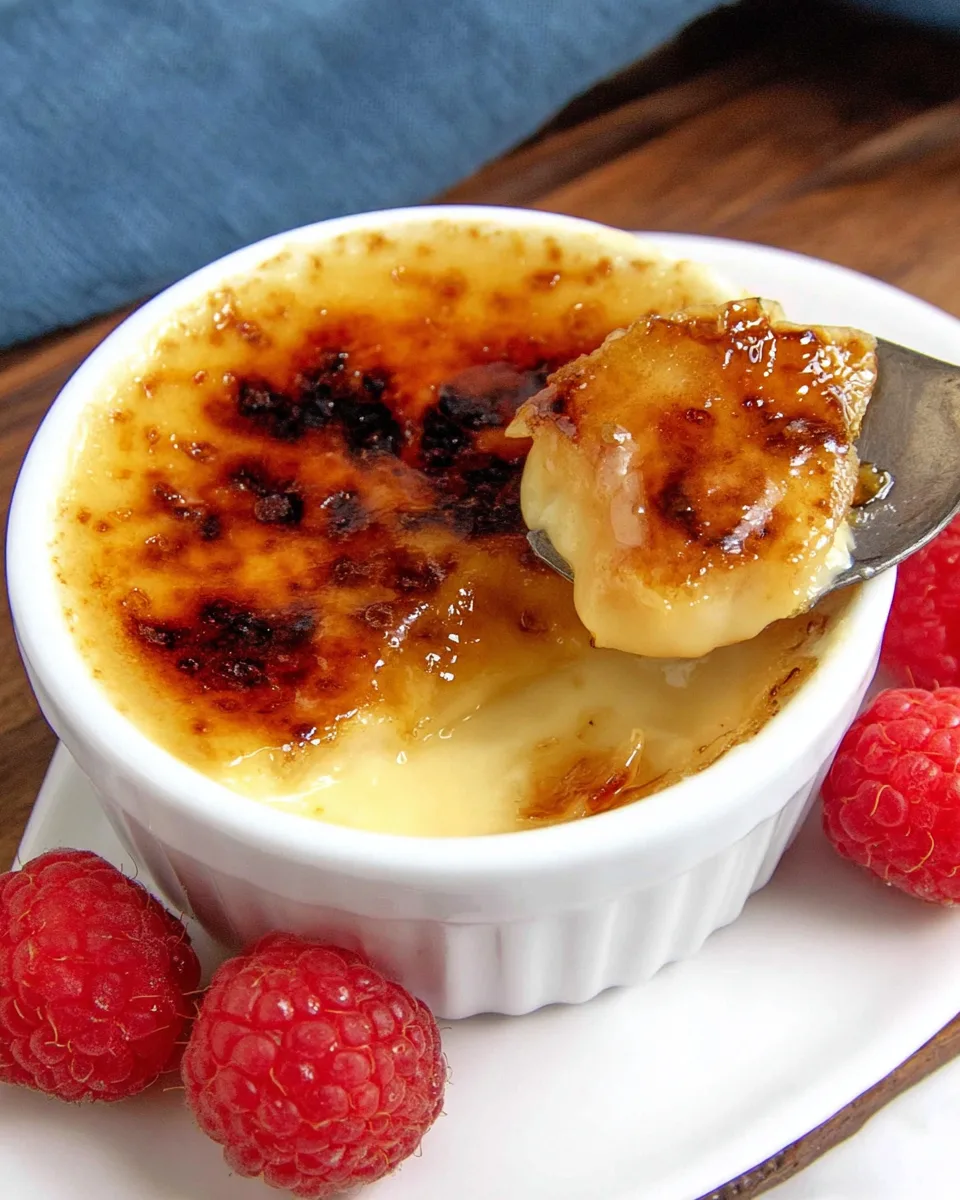 Simple Low Carb Keto Creme Brûlée (Sugar Free)!