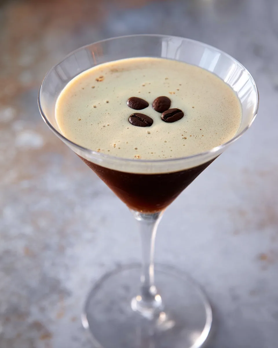 Simple Sugar-Free Espresso Martini Delight Recipe!