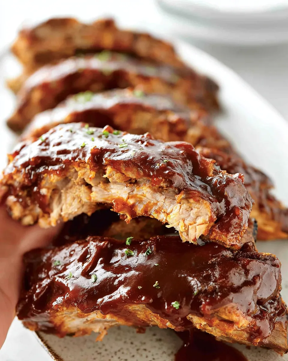 Slow Cooker Baby Back Ribs: Easy Fall-Off-Bone Treat