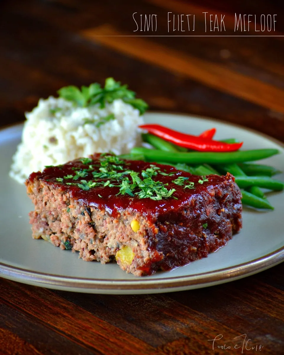 Slow Cooker Sante Fe Meatloaf: Easy Dinner Recipe!