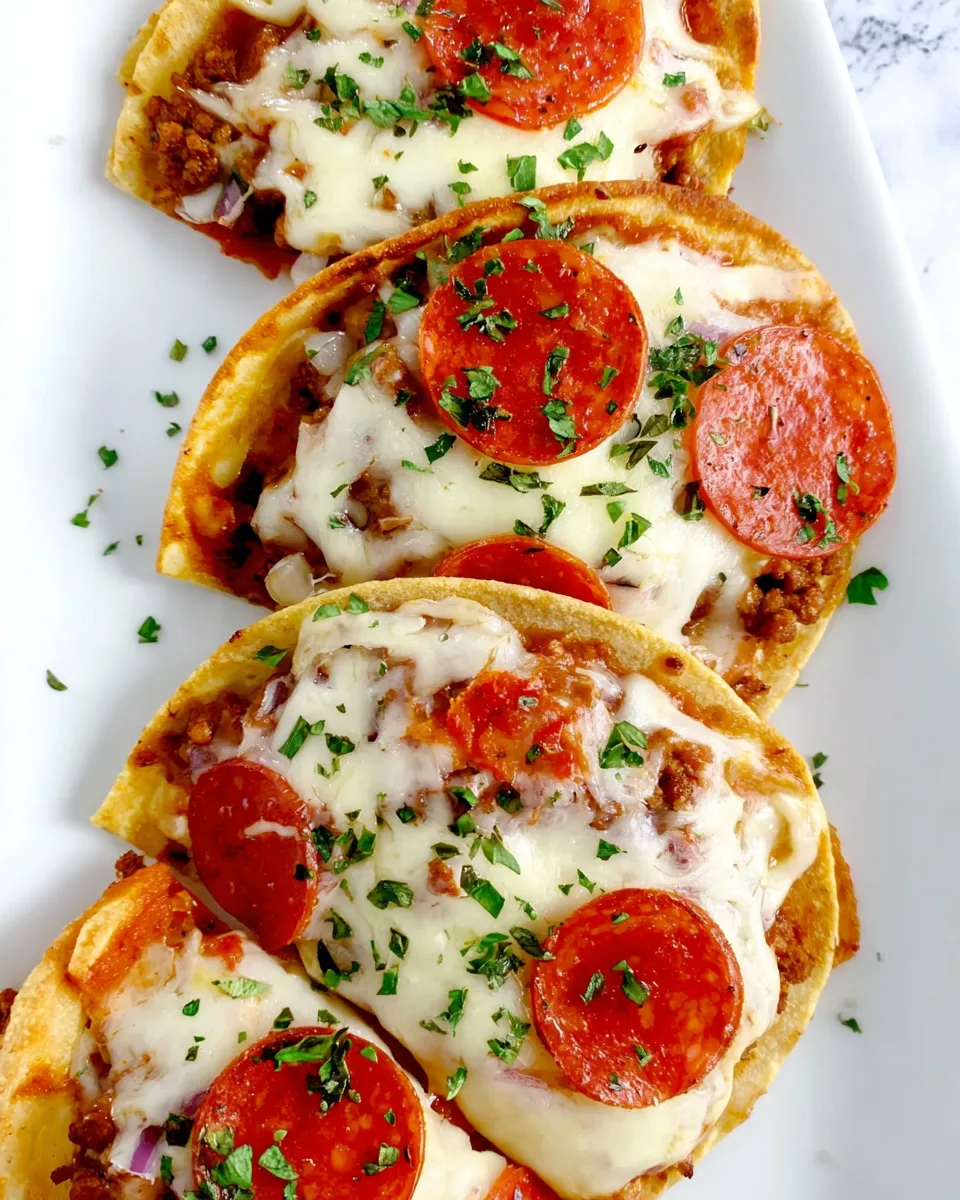 Smash Burger Pizza Tacos: The Ultimate Recipe