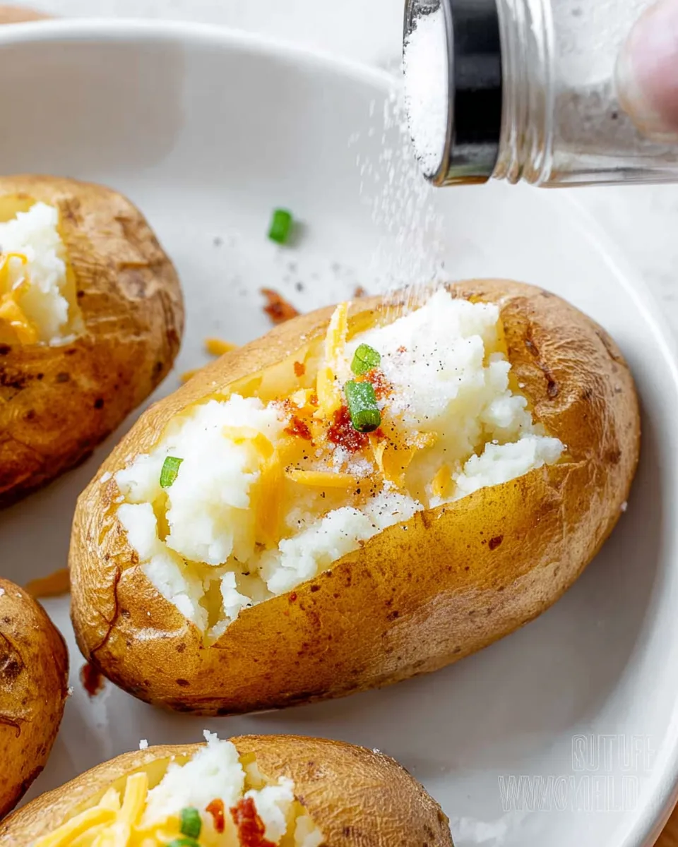 Speedy Instant Pot Baked Potatoes: Quick & Easy