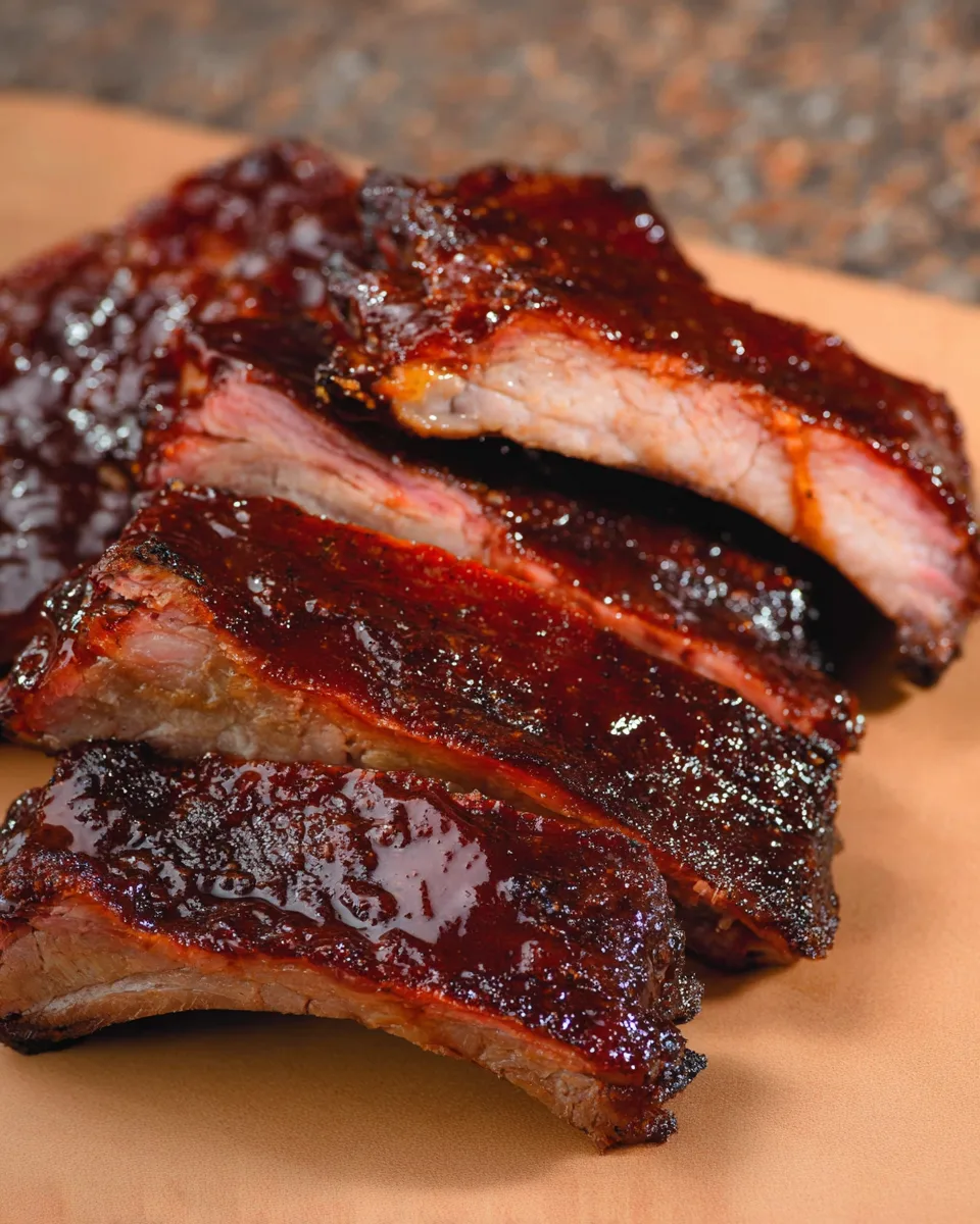 Tender & Juicy Delicious Pellet Smoked Ribs Recipe