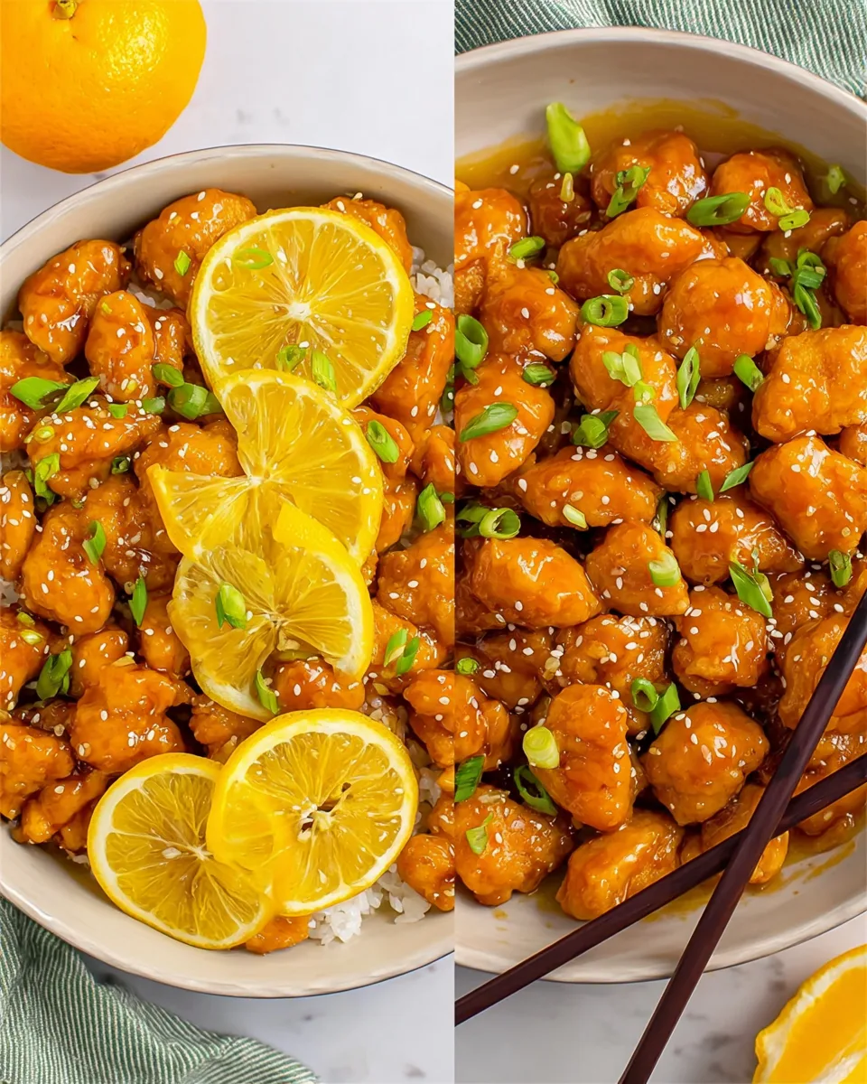 The Best Chinese Lemon Chicken Recipe At Home