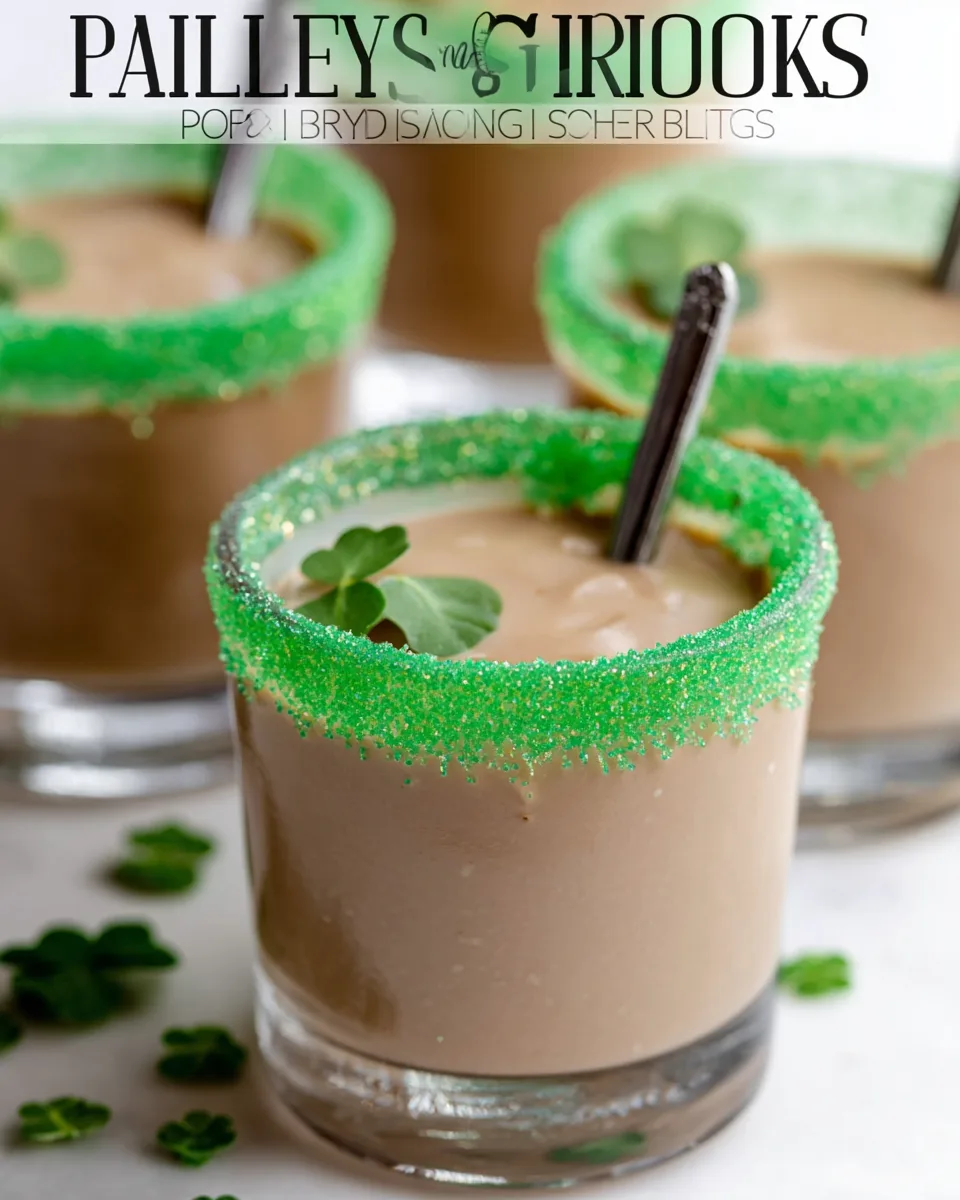 The Best Creamy Baileys Pudding Shots Recipe Today!