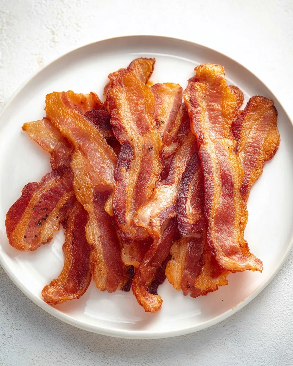 The Best Crispy Air Fryer Bacon: Quick & Easy!