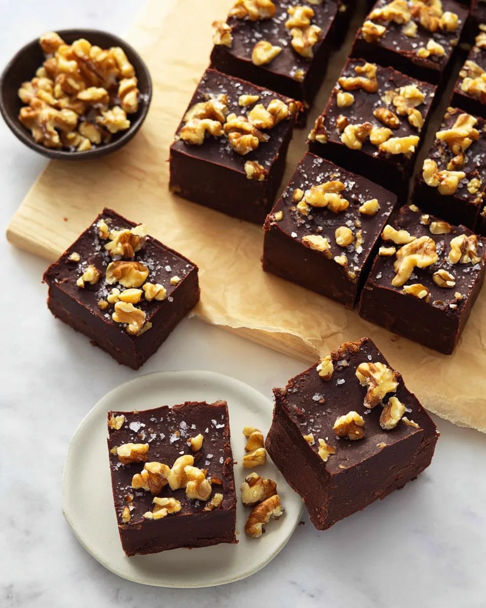 The Best Decadent 4-Ingredient Keto Fudge!