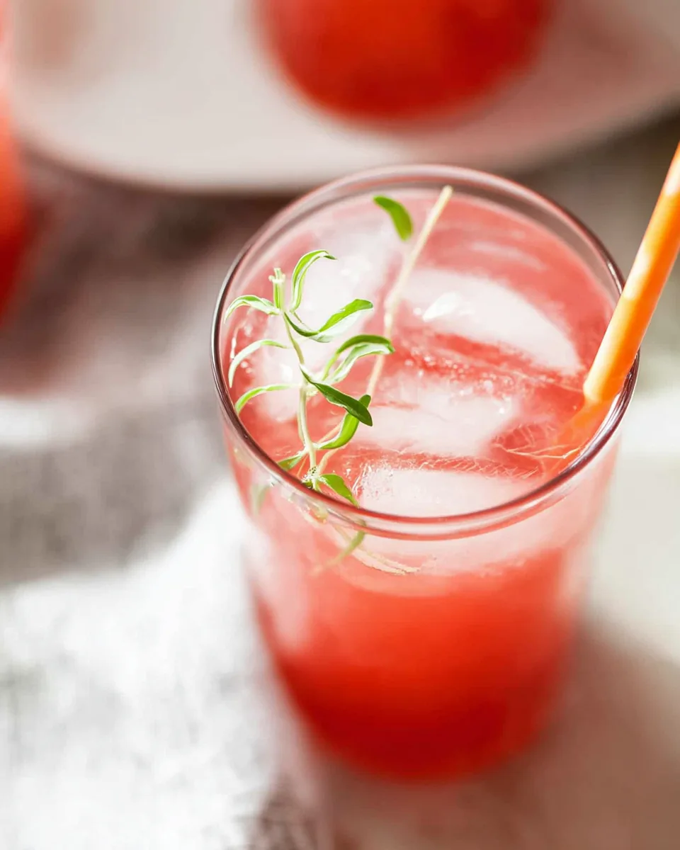 The Best Easy Low Carb Watermelon Refresher Recipe