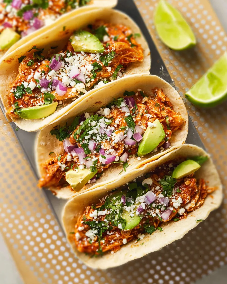 The Best Keto Chicken Tinga Tacos: Quick & Easy Recipe