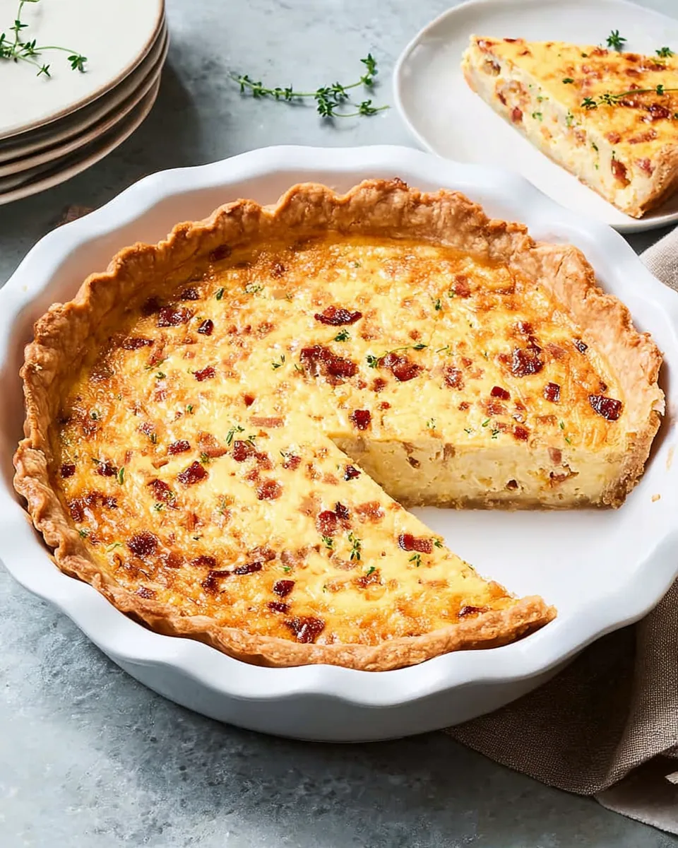 The Best Keto Quiche Lorraine Recipe – Quick & Easy